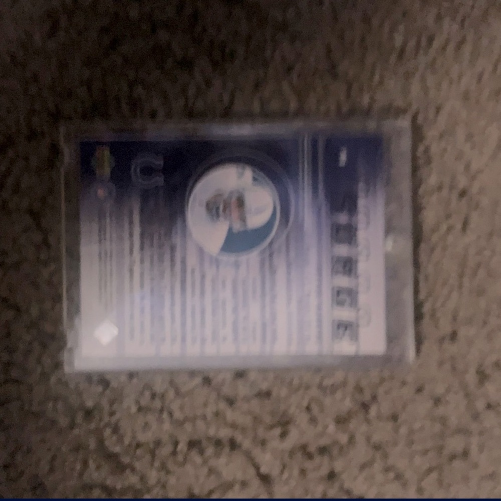 Peyton Manning Power Surge Football Card